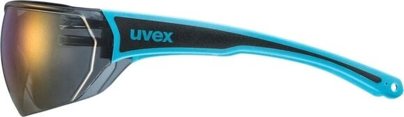 Kerékpáros szemüveg UVEX Sportstyle 204 Blue/Mirror Blue Kerékpáros szemüveg - 4