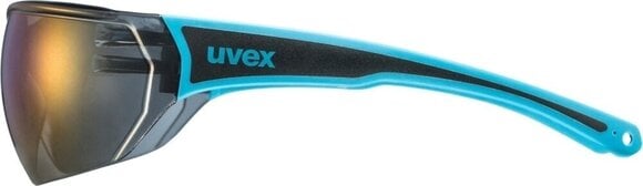 Cycling Glasses UVEX Sportstyle 204 Blue/Mirror Blue Cycling Glasses - 4