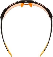 Fahrradbrille UVEX Sportstyle 223 Black/Orange/Litemirror Orange Fahrradbrille - 2