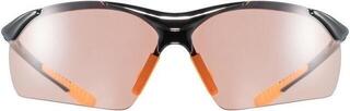 Fahrradbrille UVEX Sportstyle 223 Black/Orange/Litemirror Orange Fahrradbrille - 5