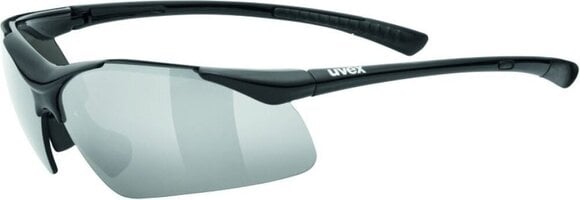 Kerékpáros szemüveg UVEX Sportstyle 223 Black/Litemirror Silver Kerékpáros szemüveg - 2