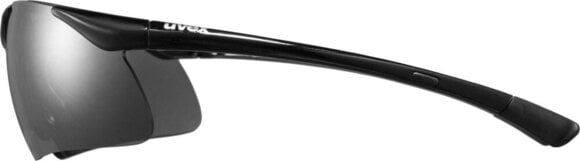 Kerékpáros szemüveg UVEX Sportstyle 223 Black/Litemirror Silver Kerékpáros szemüveg - 4