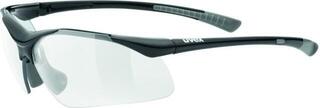 Cycling Glasses UVEX Sportstyle 223 Black/Grey/Clear Cycling Glasses - 1
