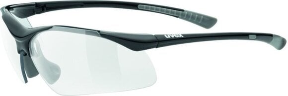 Kerékpáros szemüveg UVEX Sportstyle 223 Black/Grey/Clear Kerékpáros szemüveg - 2