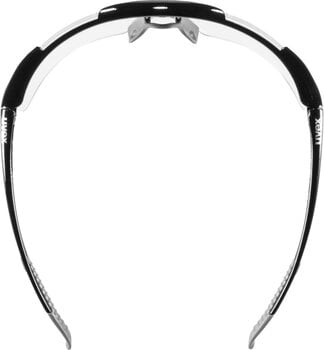 Kerékpáros szemüveg UVEX Sportstyle 223 Black/Grey/Clear Kerékpáros szemüveg - 3
