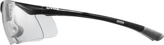 Cycling Glasses UVEX Sportstyle 223 Black/Grey/Clear Cycling Glasses - 3