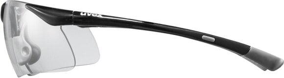 Kerékpáros szemüveg UVEX Sportstyle 223 Black/Grey/Clear Kerékpáros szemüveg - 4