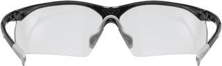Cycling Glasses UVEX Sportstyle 223 Black/Grey/Clear Cycling Glasses - 4