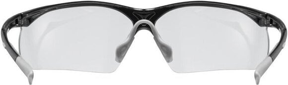 Kerékpáros szemüveg UVEX Sportstyle 223 Black/Grey/Clear Kerékpáros szemüveg - 5