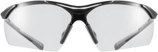 Cycling Glasses UVEX Sportstyle 223 Black/Grey/Clear Cycling Glasses - 5