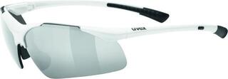 Fahrradbrille UVEX Sportstyle 223 White/Litemirror Silver Fahrradbrille - 1