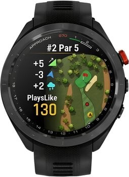GPS Golf ura / naprava Garmin Approach S70 Black 47mm - 3