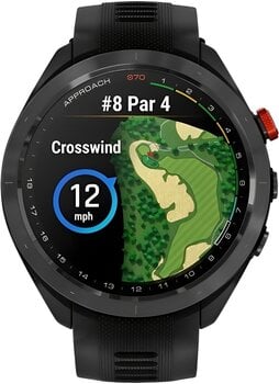 Montres GPS, télémètres de golf Garmin Approach S70 - 5
