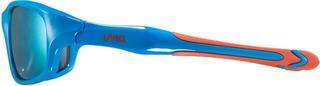 Sport szemüveg UVEX Sportstyle 507 Blue Orange/Mirror Orange Sport szemüveg - 3