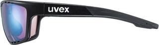 Okulary rowerowe UVEX Sportstyle 706 CV Black Mat/Outdoor Okulary rowerowe - 2