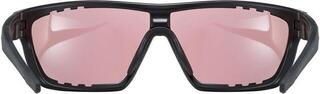 Okulary rowerowe UVEX Sportstyle 706 CV Black Mat/Outdoor Okulary rowerowe - 3
