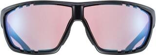 Okulary rowerowe UVEX Sportstyle 706 CV Black Mat/Outdoor Okulary rowerowe - 4