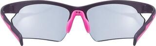 Okulary rowerowe UVEX Sportstyle 802 V Small Purple/Pink/Smoke Okulary rowerowe - 3