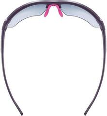 Okulary rowerowe UVEX Sportstyle 802 V Small Purple/Pink/Smoke Okulary rowerowe - 5
