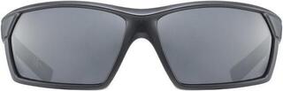 Fahrradbrille UVEX Sportstyle 225 Black Mat/Litemirror Silver Fahrradbrille - 4