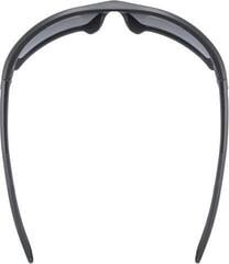 Fahrradbrille UVEX Sportstyle 225 Black Mat/Litemirror Silver Fahrradbrille - 5