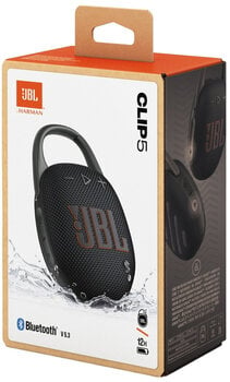 Kannettava kaiutin JBL Clip 5 Kannettava kaiutin Black - 6