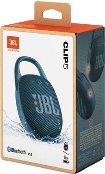 Bærbar højttaler JBL Clip 5 Bærbar højttaler Blue - 6