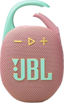 Coluna portátil JBL Clip 5 Coluna portátil Pink - 4