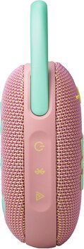 Portable Lautsprecher JBL Clip 5 Portable Lautsprecher Pink - 5