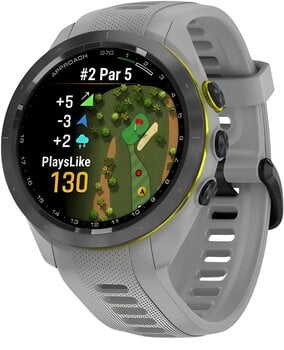 GPS golfowe Garmin Approach S70 Powder Gray 42mm - 2