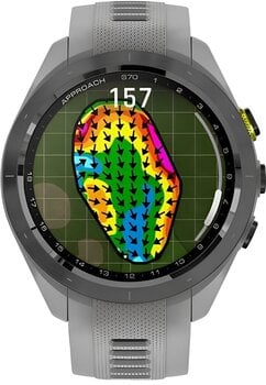 GPS golfowe Garmin Approach S70 Powder Gray 42mm - 3