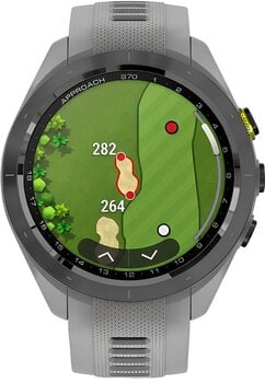 GPS golfowe Garmin Approach S70 Powder Gray 42mm - 5
