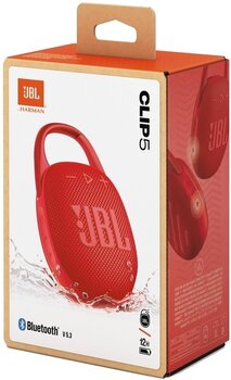 Draagbare luidspreker JBL Clip 5 Draagbare luidspreker Red - 6