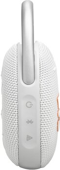 Portable Speaker JBL Clip 5 Portable Speaker White - 5