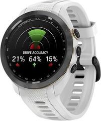 GPS golf Garmin Approach S70 White 42 mm GPS golfové hodinky - 1