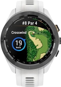 GPS Golf Garmin Approach S70 White 42mm - 3