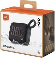 Přenosný reproduktor JBL GO4 Přenosný reproduktor Black - 7