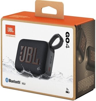 bärbar högtalare JBL GO4 bärbar högtalare Black - 8