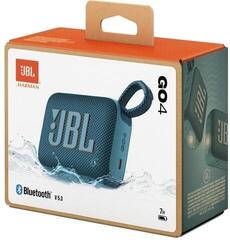 Přenosný reproduktor JBL GO4 Přenosný reproduktor Blue - 5