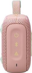 Přenosný reproduktor JBL GO4 Přenosný reproduktor Pink - 4