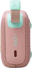 Přenosný reproduktor JBL GO4 Přenosný reproduktor Pink - 5