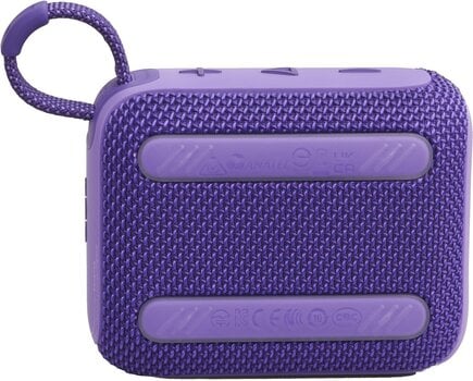 Portable Lautsprecher JBL GO4 Portable Lautsprecher Purple - 2