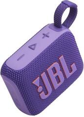 Přenosný reproduktor JBL GO4 Přenosný reproduktor Purple - 3
