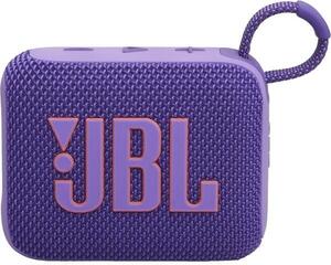 Přenosný reproduktor JBL GO4 Přenosný reproduktor Purple - 4
