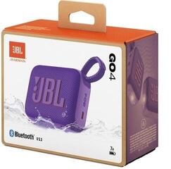 Přenosný reproduktor JBL GO4 Přenosný reproduktor Purple - 7