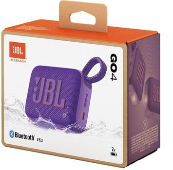 Kannettava kaiutin JBL GO4 Kannettava kaiutin Purple - 8