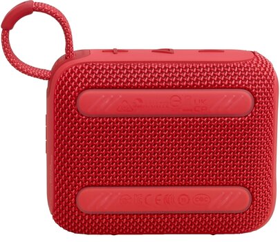 Portable Speaker JBL GO4 Portable Speaker Red - 2