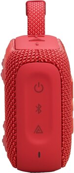 Portable Speaker JBL GO4 Portable Speaker Red - 5