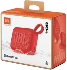 Přenosný reproduktor JBL GO4 Přenosný reproduktor Red - 6