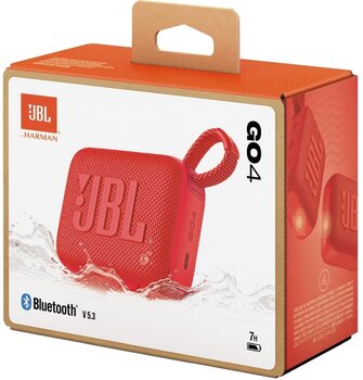 Draagbare luidspreker JBL GO4 Draagbare luidspreker Red - 7